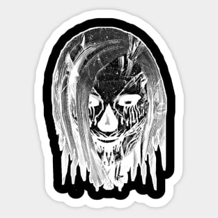 YMA ''AFRAID'' (ALT) Sticker